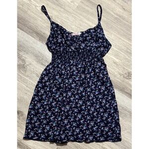 Vivace Floral Print Cami Dress Sleeveless Summer Mini Dress Casual‎
